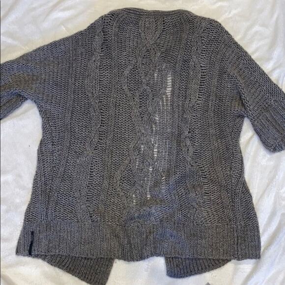 Diesel Great Oversized Button Cardigan Sweater | Sz S - Picture 9 of 10